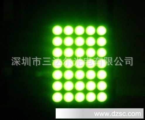 厂家直销LED显示屏专用室内，半户外LED点阵模块