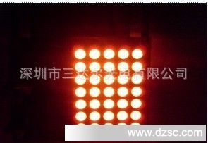 供应显示屏应用单色LED点阵模块 LED数码管