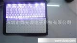 笔记本LED发光板