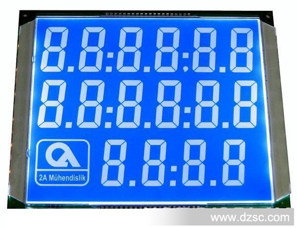 长沙太阳人 厂家热销高清1.5英寸蓝色LCD显示屏