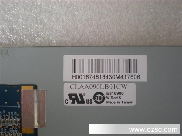 供应CLAA090LB1C液晶屏