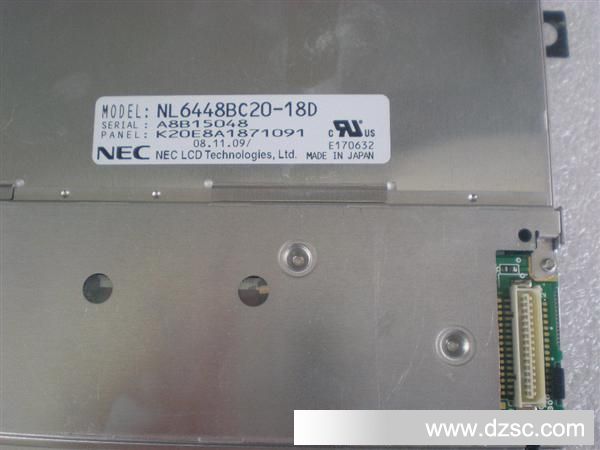 供应NL6448BC20-18D液晶屏幕