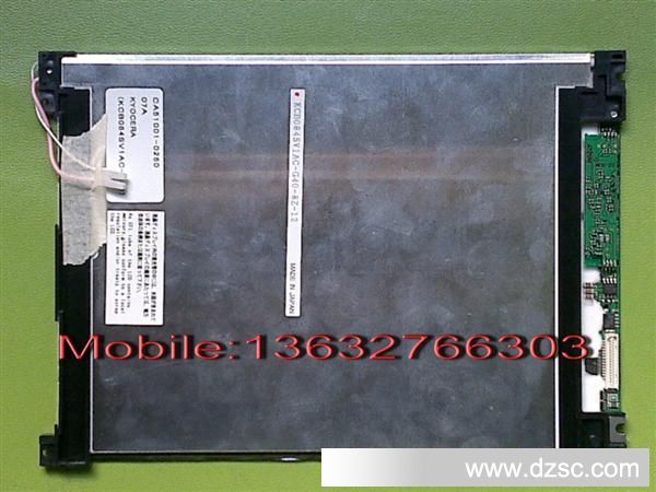KCB084SV1AC-G40  京瓷  8.4寸液晶屏