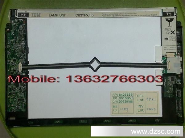 84G6835 ( 85G2050 )  IBM  10.4寸液晶屏