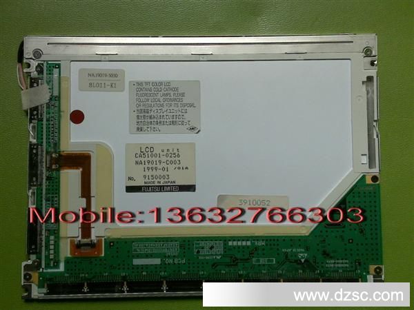 NA19019-C003   /   NA19019-C001  富士通 8.4寸液晶屏