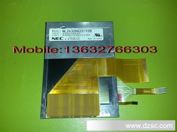 NL2432DR22-12B  /  NL2432DR22-11B  NEC  3.5寸液晶屏
