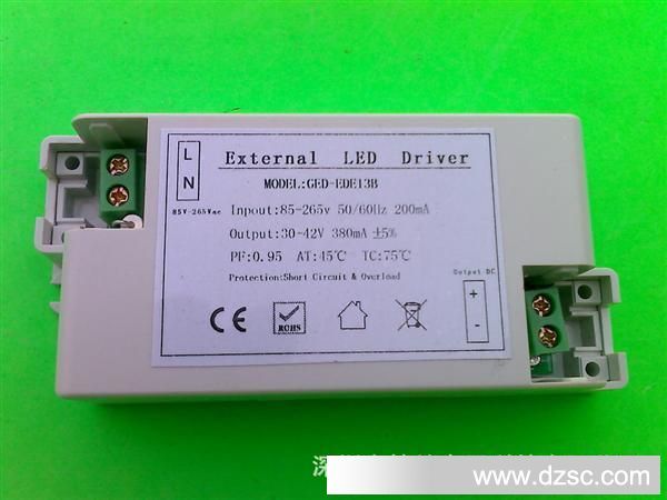着重推荐 LED外置电源 12-16W 380mA