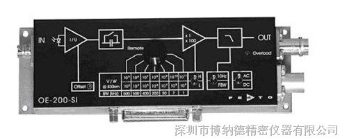 供应德国FEMTO品牌代理电流放大器OE-200-SI