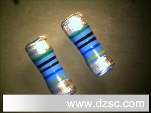 供应精密小型金属膜电阻器RJJ-7-0.25W-2.7kΩ±1%