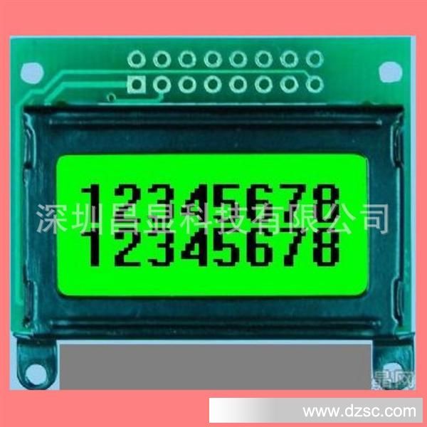 字符型液晶屏0802 LCD液晶屏|lcd