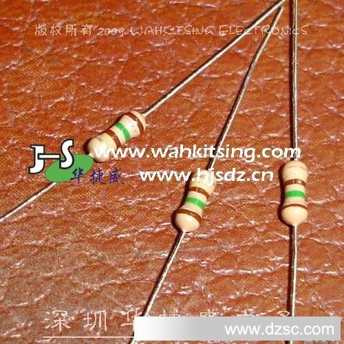 直插电阻0.25W-150欧 1/4W 150欧
