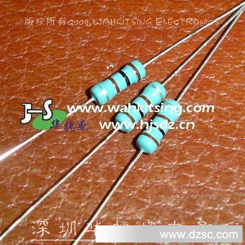 直插电阻0.5W-100欧 1/2W 100R