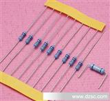 1/4W 1/2W 1/6W 金属膜电阻 大量现货