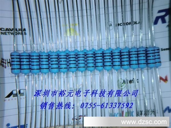 国产现货 金属膜插件电阻  1W 180R   1%