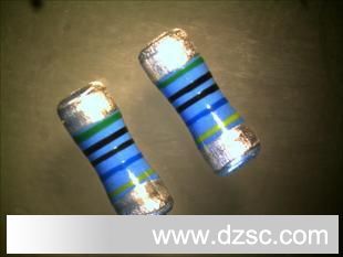 供应精密小型金属膜电阻器RJJ-7-0.25W-22kΩ±1%