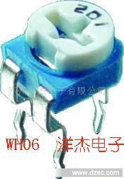 供应【可调电阻】WH06型碳膜可调电阻【厂家直销】