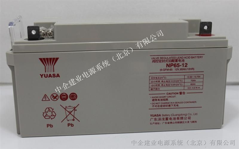 yuasa电池NP65-12