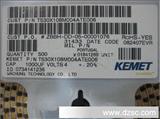KEMET基美贴片钽电容1000UF 4V EX T530X108M004ATE006