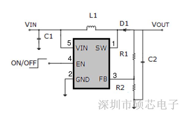 2a電源升壓ic