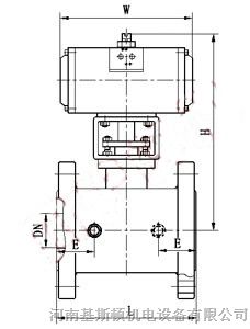 BQ641F气动保温球阀