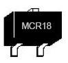 通用型贴片可控硅MCR100-8,浩海MMCR100-8/SOT-23封装优势