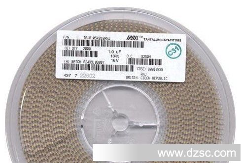 AVX,NEC 16V1UF