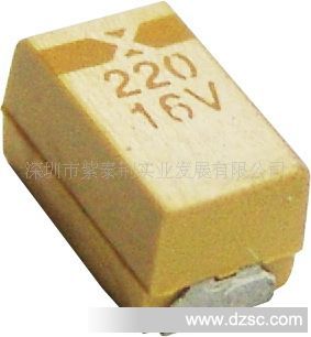 SMD|贴片CA45A 220UF16V E型钽电容