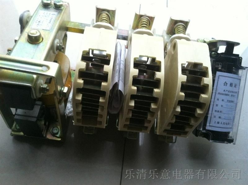 上海人民交流接触器CJ12B-100/3 380V 正泰型 低价