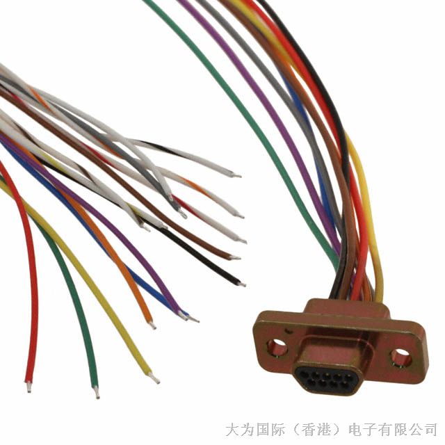 公头插座电缆MDM-9PH003B