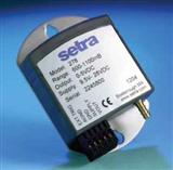 大气压变送器278 SETRA 工业压力传感器 长期稳定性小于0.1 mb/年