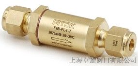 供应美国飞托克FITOK直通型过滤器FISS-ML6