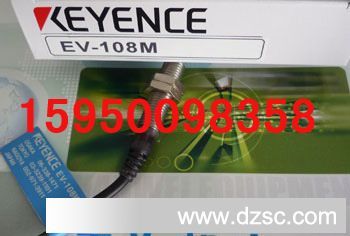供应keyence基恩斯传感器EV-108M