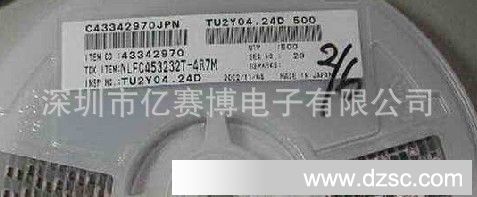 龙华销售TDK电感NLFC322522T-102K