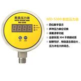 上海铭控MD-S300数字精密压力表 电池压力表