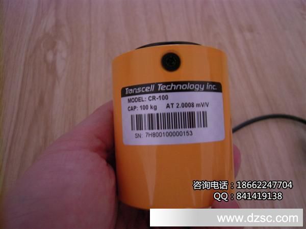 美国传力进口称重传感器 TRANSCELL CR-100 CR-500 CR-200