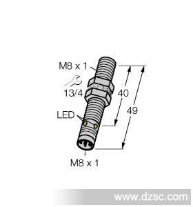 BI1,5U-EG08-AP6X-V1131 电感式传感器，电感式传感器价格
