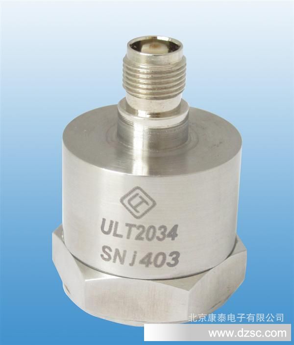 北京康泰振动信号加速度传感器ULT2034