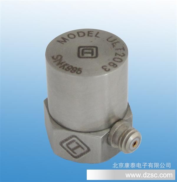 北京康泰振动信号加速度传感器ULT2063