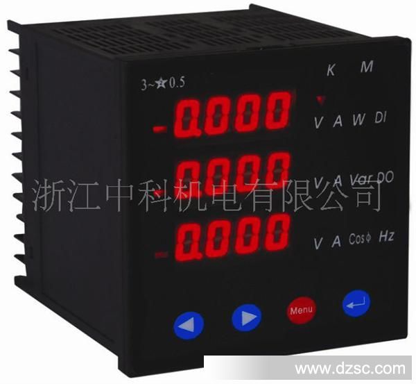 数显交流电压表CD194U-3X4
