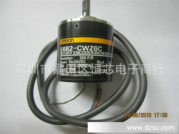 【恒芯电子】供应OMLON欧母龙编码器E6B2-CWZ6C 600P/R 2M