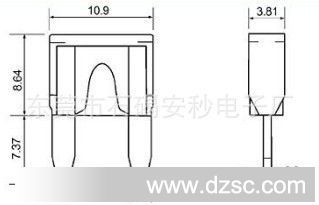 插片锌片保险丝