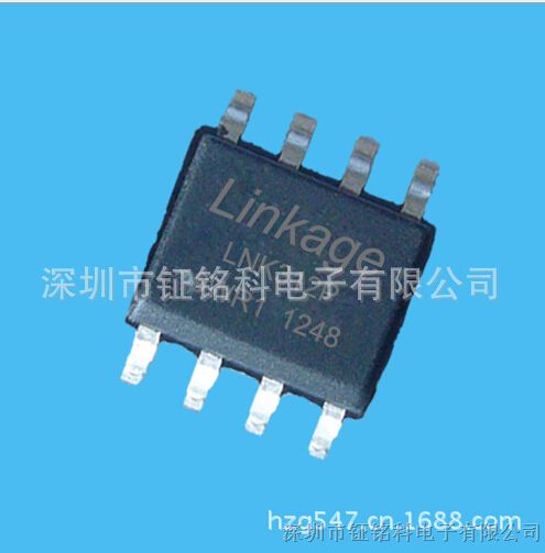 供应批发 隔离 LED芯片 led驱动电源ic芯片 LNK312P