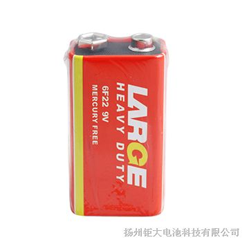 6F22干电池9v 方形碳性电池