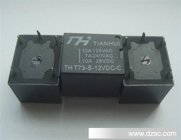 供应宁波天辉JQC-3FF,T73-12V/A 小型电磁继电器(厂家直供)