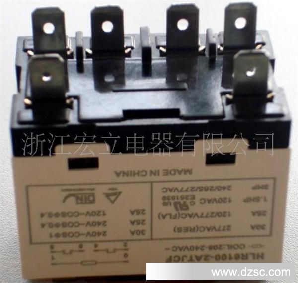 HLR6100-2ATUBCF-208/240VAC电磁继电器