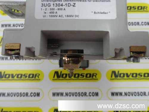 NOVOSOR  3UG1304-1D-Z   过载电流继电器