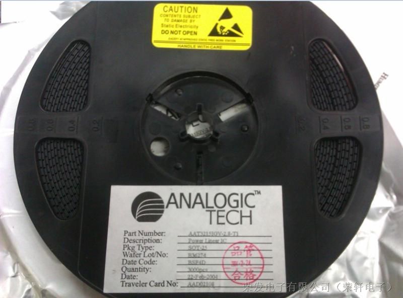ANALOGIC гƼ۸AAT3215IGV-2.8-T1 SOT23-5