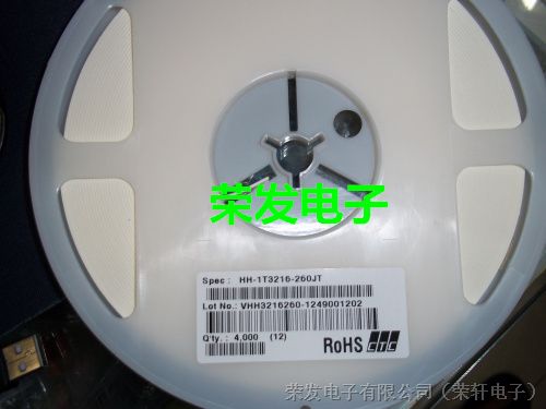 CTCHH-1T3216-260JT  (FERRITE BEAD)  㷺Ӧźŵµ˳