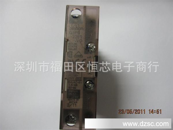 【恒芯电子】供应OMLON欧母龙固态继电器G3PB-225B-VD DC5-24