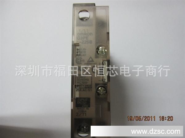 【恒芯电子】供应OMLON欧母龙固态继电器G3PE-225B DC12-24